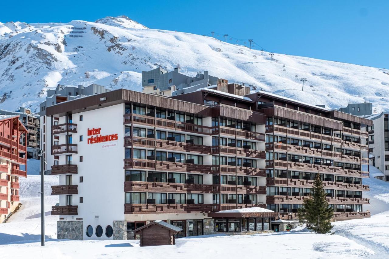 Résidence Pierre&Vacances Inter-Résidences Tignes Esterno foto