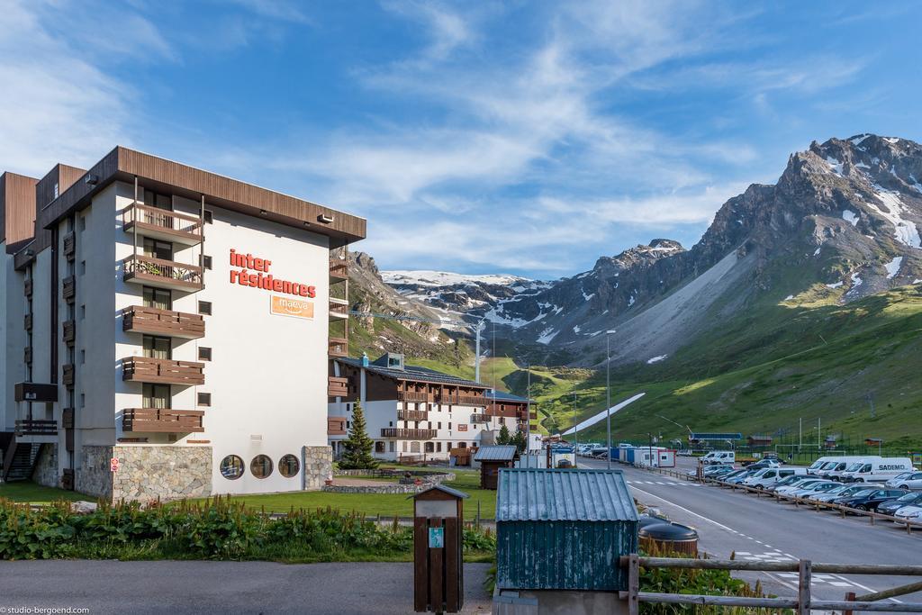 Résidence Pierre&Vacances Inter-Résidences Tignes Esterno foto