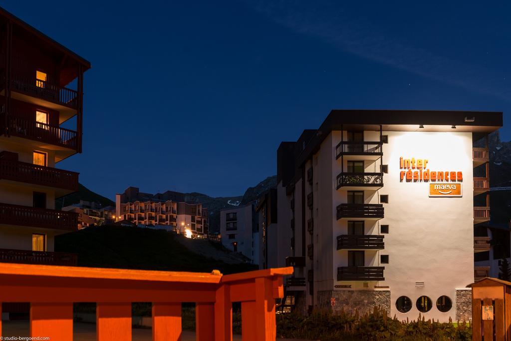 Résidence Pierre&Vacances Inter-Résidences Tignes Esterno foto