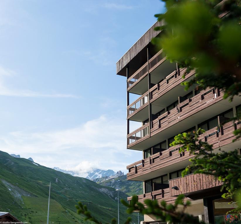 Résidence Pierre&Vacances Inter-Résidences Tignes Esterno foto