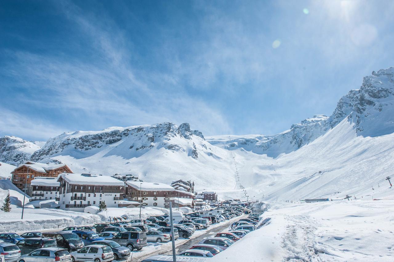 Résidence Pierre&Vacances Inter-Résidences Tignes Esterno foto