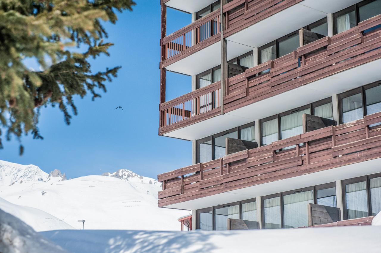 Résidence Pierre&Vacances Inter-Résidences Tignes Esterno foto