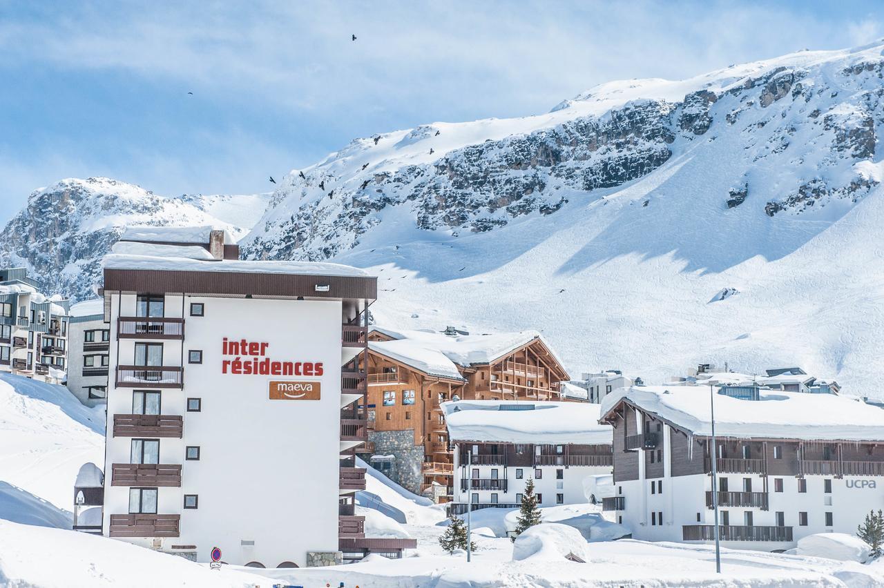 Résidence Pierre&Vacances Inter-Résidences Tignes Esterno foto