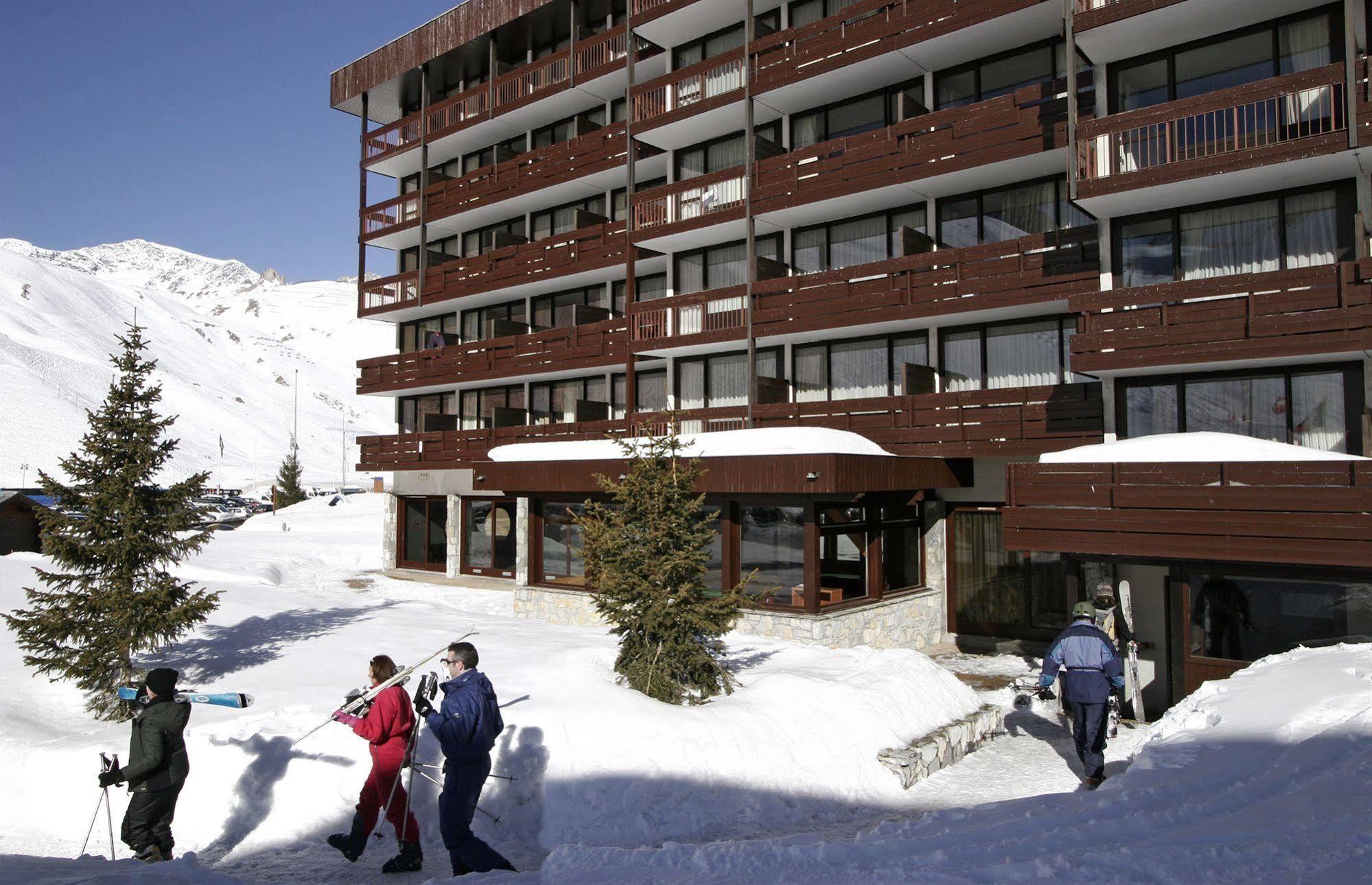 Résidence Pierre&Vacances Inter-Résidences Tignes Esterno foto